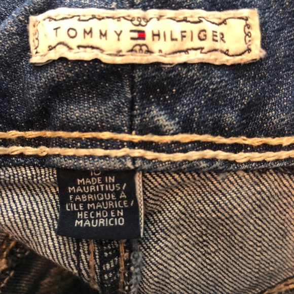 Tommy Hilfiger Vintage Long shorts Size 10 - Picture 6 of 8